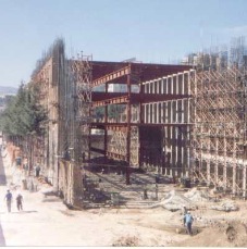 Andamios Estructurales para la Universidad Iberoamericana